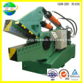 Q08-200 Hydraulic Copper Metal Shearing Machine (factory)